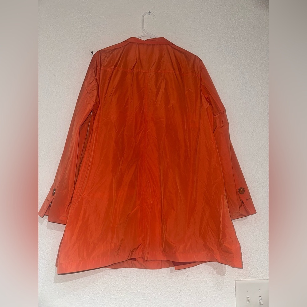 Falconnable | Orange Basic Overcoat Size Xl - image 3